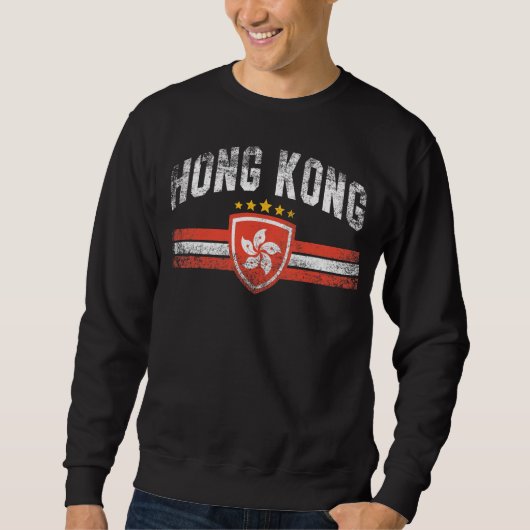 Hongkong Sweatshirt (Vorderseite)