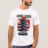 Hongkong T-Shirt (Vorderseite)