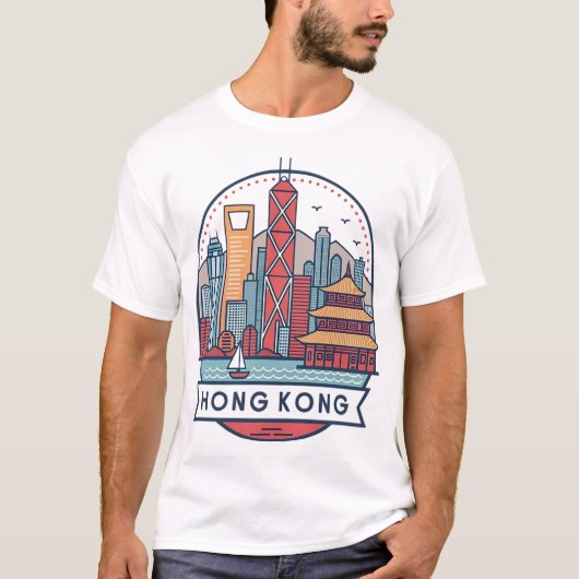 Hongkong T-Shirt (Vorderseite)