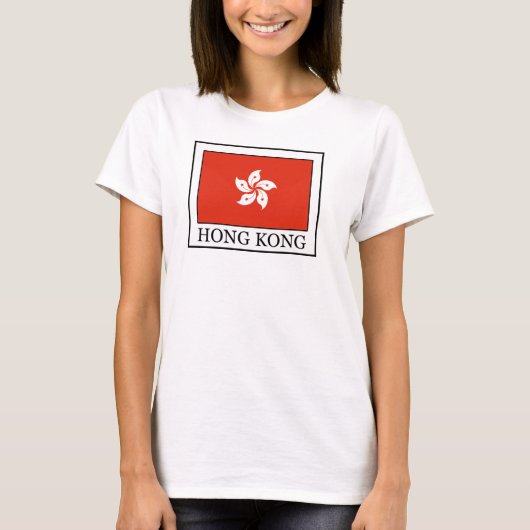 Hongkong T-Shirt (Vorderseite)