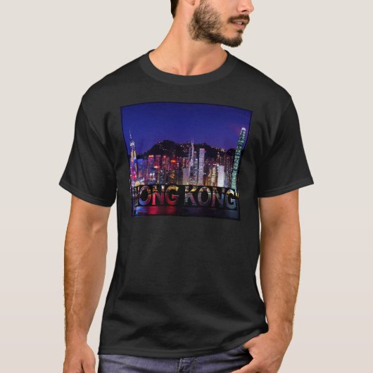 Hongkong T-Shirt (Vorderseite)