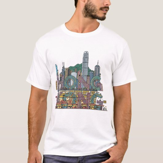 Hongkong T-Shirt (Vorderseite)