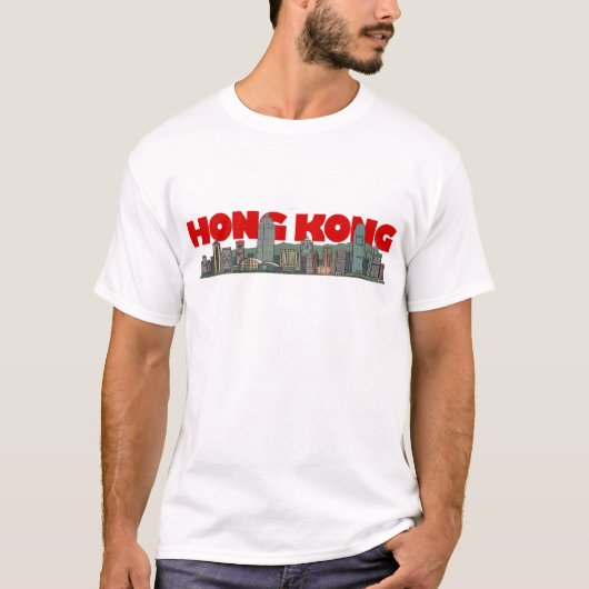 HONGKONG T-Shirt (Vorderseite)