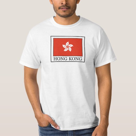 Hongkong T-Shirt (Vorderseite)