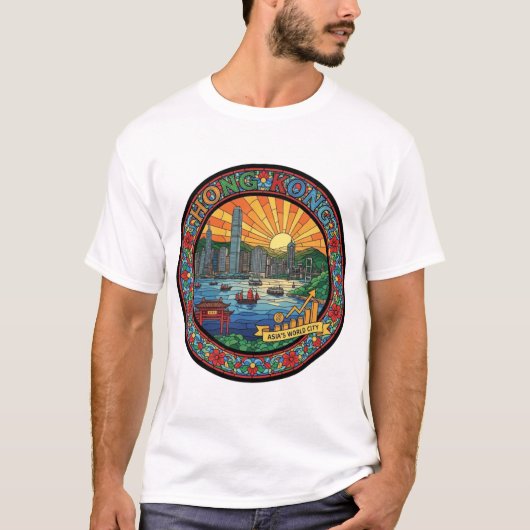 HONGKONG T-Shirt (Vorderseite)