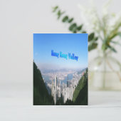Hongkong-Tal, Postkarte (Stehend Vorderseite)