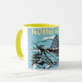 HONGKONG TASSE (Vorderseite Links)
