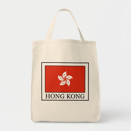 Hongkong Tragetasche (Vorne)