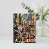 Hongkong Travel Postcard Postkarte (Stehend Vorderseite)