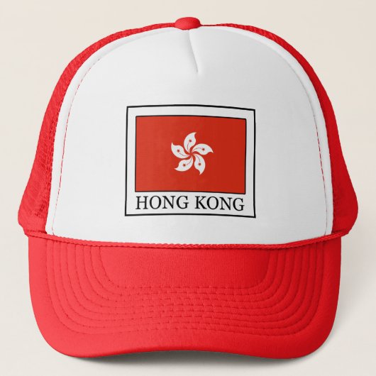 Hongkong Truckerkappe (Vorderseite)
