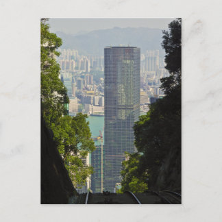 Hongkong und Kowloon Postkarte