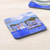 Hongkong Untersetzer (Linke Seite)