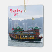 Hongkong Vacation Christmas Ornament (Links)