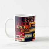 Hongkong zum Verkauf Kaffeetasse (Links)