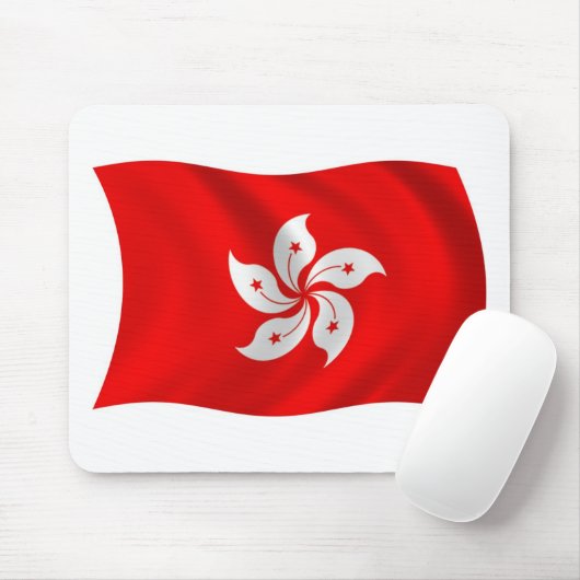 Hongkonger Flaggenmousepad Mousepad (Mit Mouse)