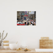 Hongkonger Stadtverkehr Poster (Küche)