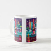 Hongkonger Tasse (Vorderseite Links)