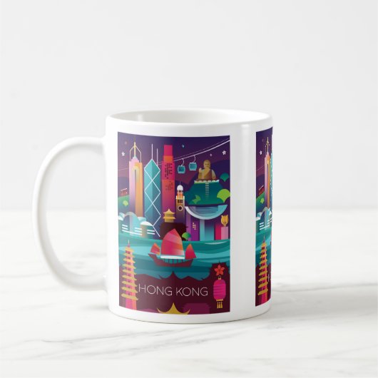 Hongkonger Tasse (Links)