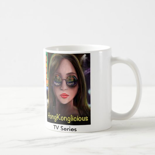 HongKonglicious Kaffee-Tasse Kaffeetasse (Rechts)