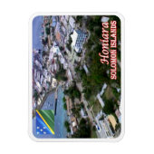 Honiara - Luftaufnahme - Salomonen - Magnet (Vertikal)