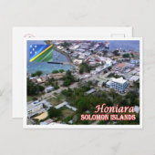 Honiara - Luftaufnahme - Salomonen - Postkarte (Vorne/Hinten)