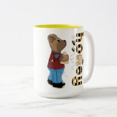 Honig 2 Tasse (VorderseiteRechts)