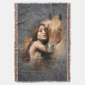 Honig auf Grau - Decken/Wanddekor Decke (Vorderseite Vertikal)