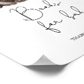 Honig aus Bären und Glas - Bücher für Kinder Poster (Ecke)