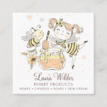 Honig aus Whimsical Jar Beekeeper Honey Products