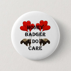 Honig Badger do care Button