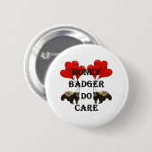Honig Badger do care Button (Vorne & Hinten)