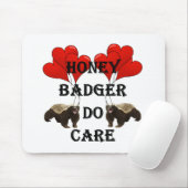 Honig Badger do care Mousepad (Mit Mouse)