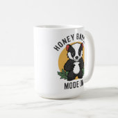 Honig-Badger-Modus für Tiere ohne Angst Kaffeetasse (VorderseiteRechts)