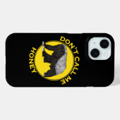 Honig-Badger-Zitat lustig Case-Mate iPhone Hülle (Rückseite (Horizontal))