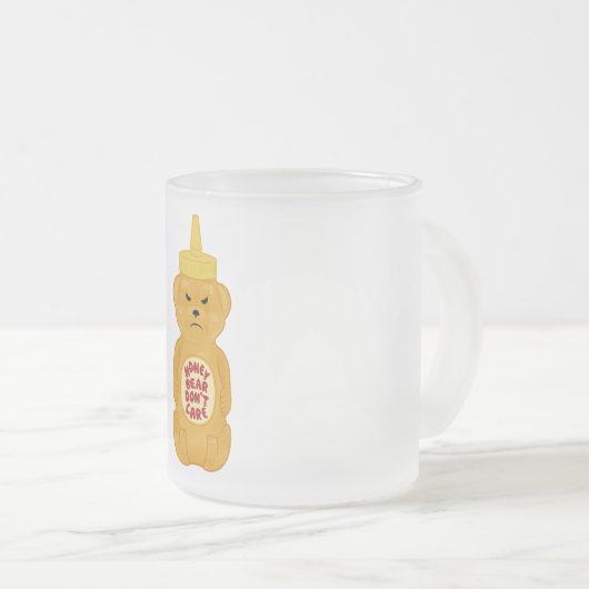 Honig-Bär Mattglastasse (VorderseiteRechts)