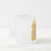 Honig-Bär Mattglastasse (Vorderseite Links)