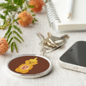 Honig-Bär Schlüsselanhänger (Seite)