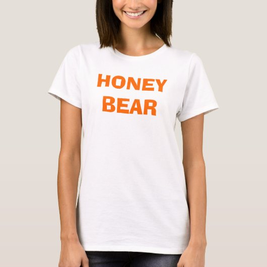 HONIG-BÄR T-Shirt (Vorderseite)