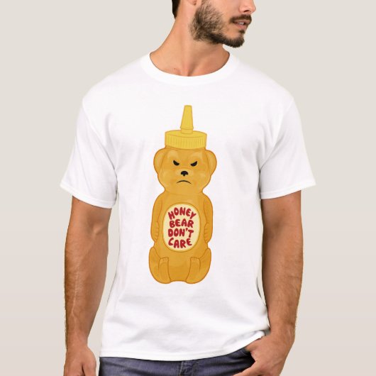 Honig-Bär T-Shirt (Vorderseite)