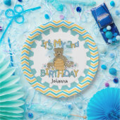 Honig-Bärn-2. alles- Gute zum Pappteller (Party)