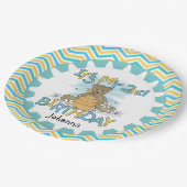 Honig-Bärn-2. alles- Gute zum Pappteller (Schrägansicht)