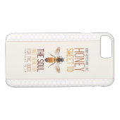 Honig-Biene Case-Mate iPhone Hülle (Rückseite (Horizontal))