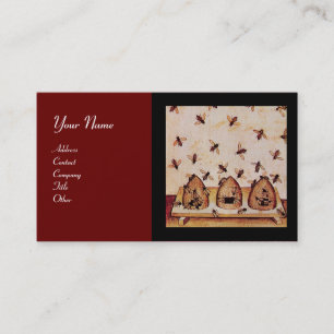 HONIG-BIENE, IMKEREI, APIARIST VISITENKARTE