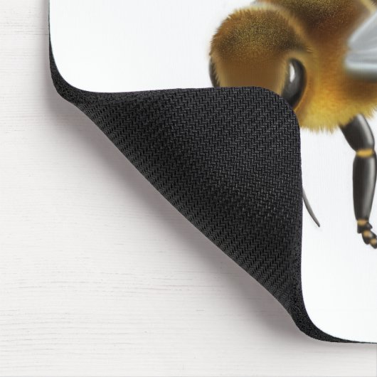 Honig-Biene keine Sig Mousepad (Ecke)