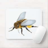 Honig-Biene keine Sig Mousepad (Mit Mouse)