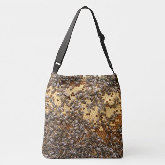 Honig-Biene meine Tasche (Rückseite)