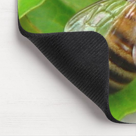 Honig-Biene Mousepad (Ecke)