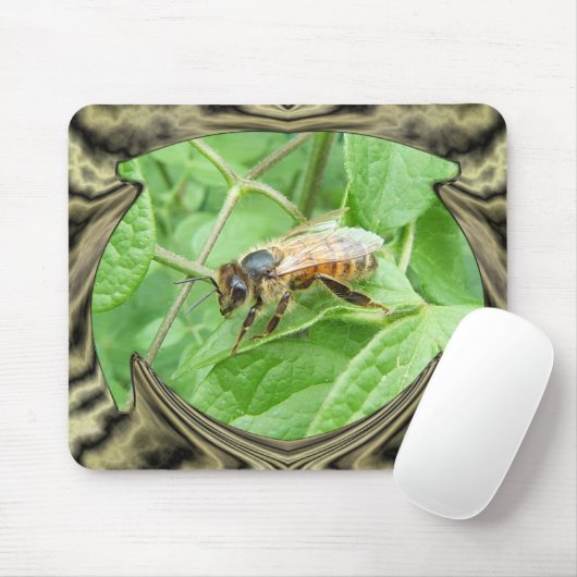 Honig-Biene ~ Mousepad (Mit Mouse)