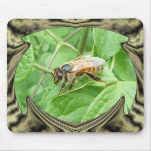 Honig-Biene ~ Mousepad