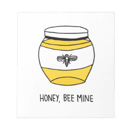 Honig, Biene Notizblock